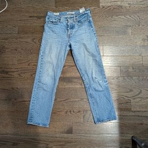 Levi's Classic Blue Denim Jeans